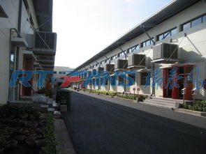 塑膠廠采用工業(yè)環(huán)保空調(diào)降溫通風(fēng)解決方案