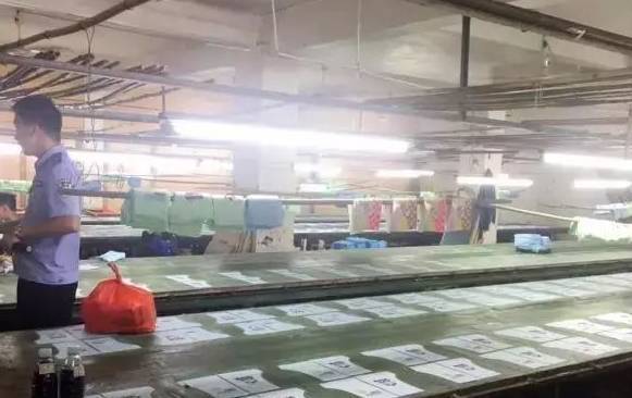 悲劇 又一印花廠撞上環保槍口,12條印花線被查,11人被抓 200多家企業被排查